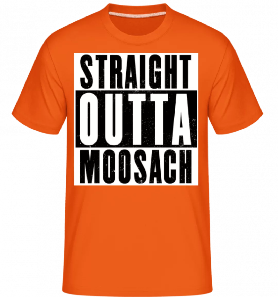 Straight Outta Moosach · Shirtinator Männer T-Shirt günstig online kaufen