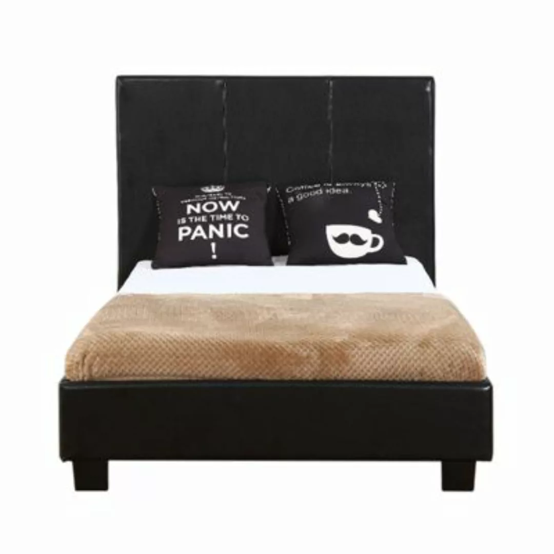 HTI-Living Bett 180 x 200 cm Fina schwarz günstig online kaufen