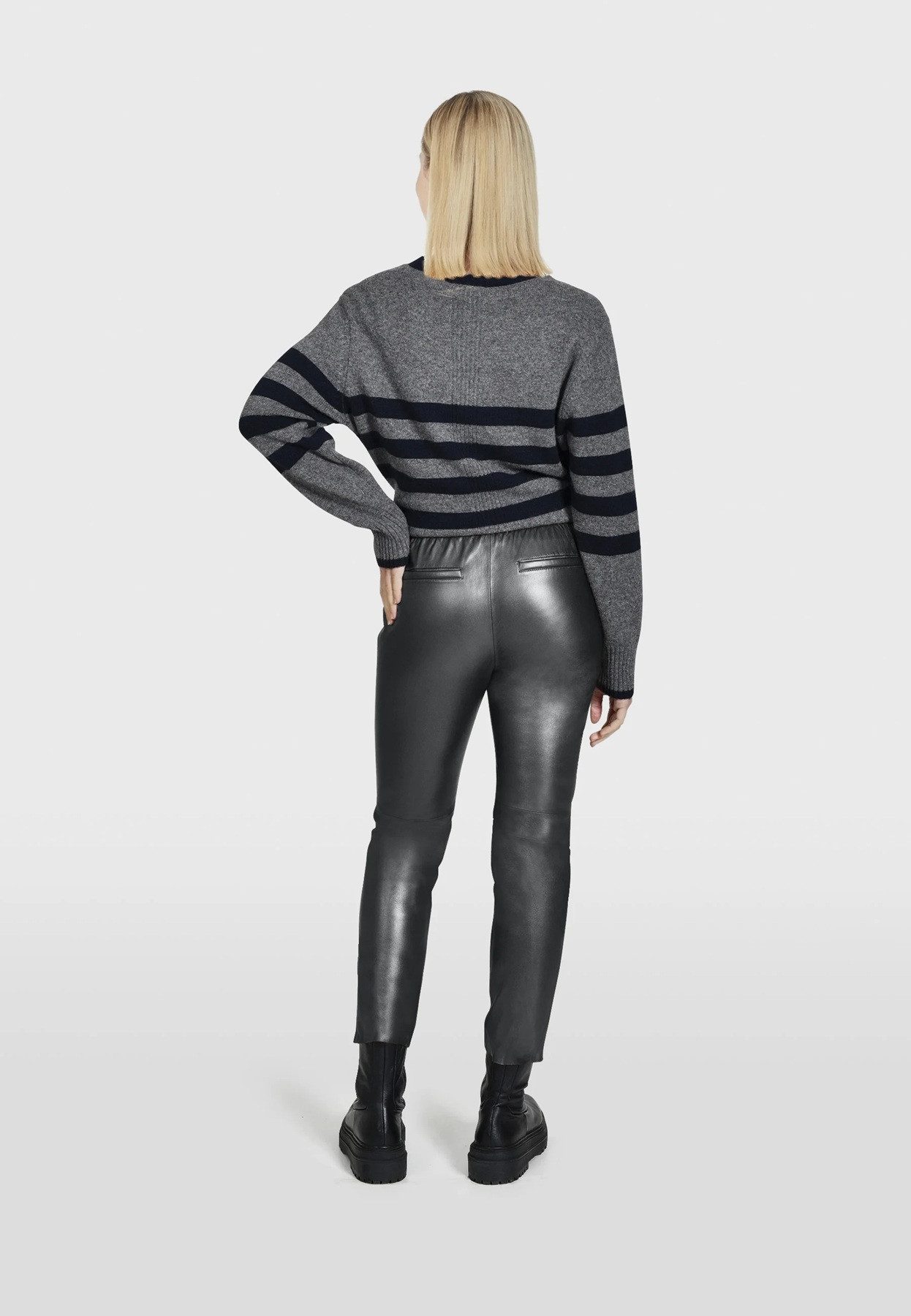 OAKWOOD Lederhose GIFT METAL Joggpants günstig online kaufen
