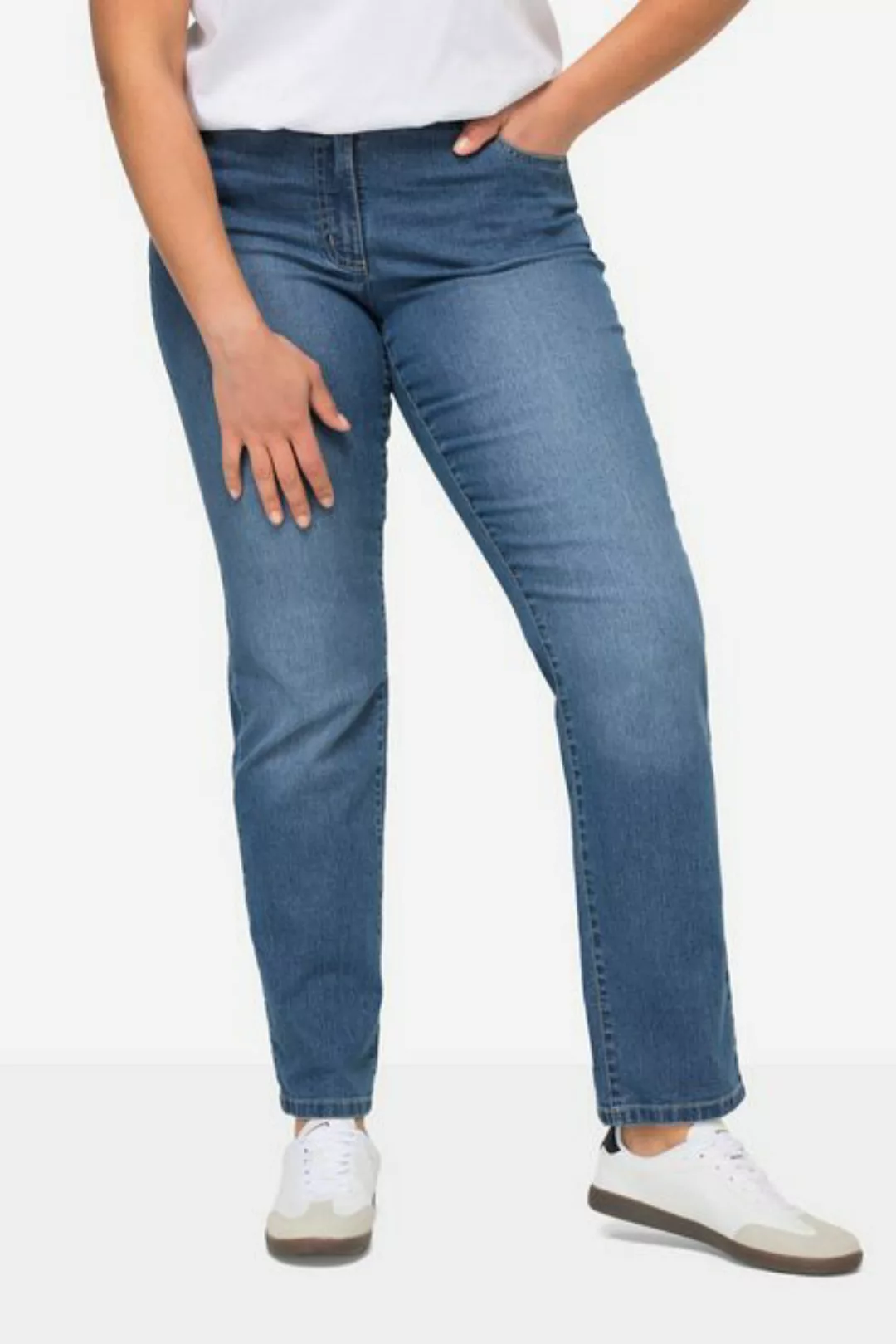 Angel of Style Regular-fit-Jeans Jeans Paula Straight Fit Stretchkomfort 5- günstig online kaufen