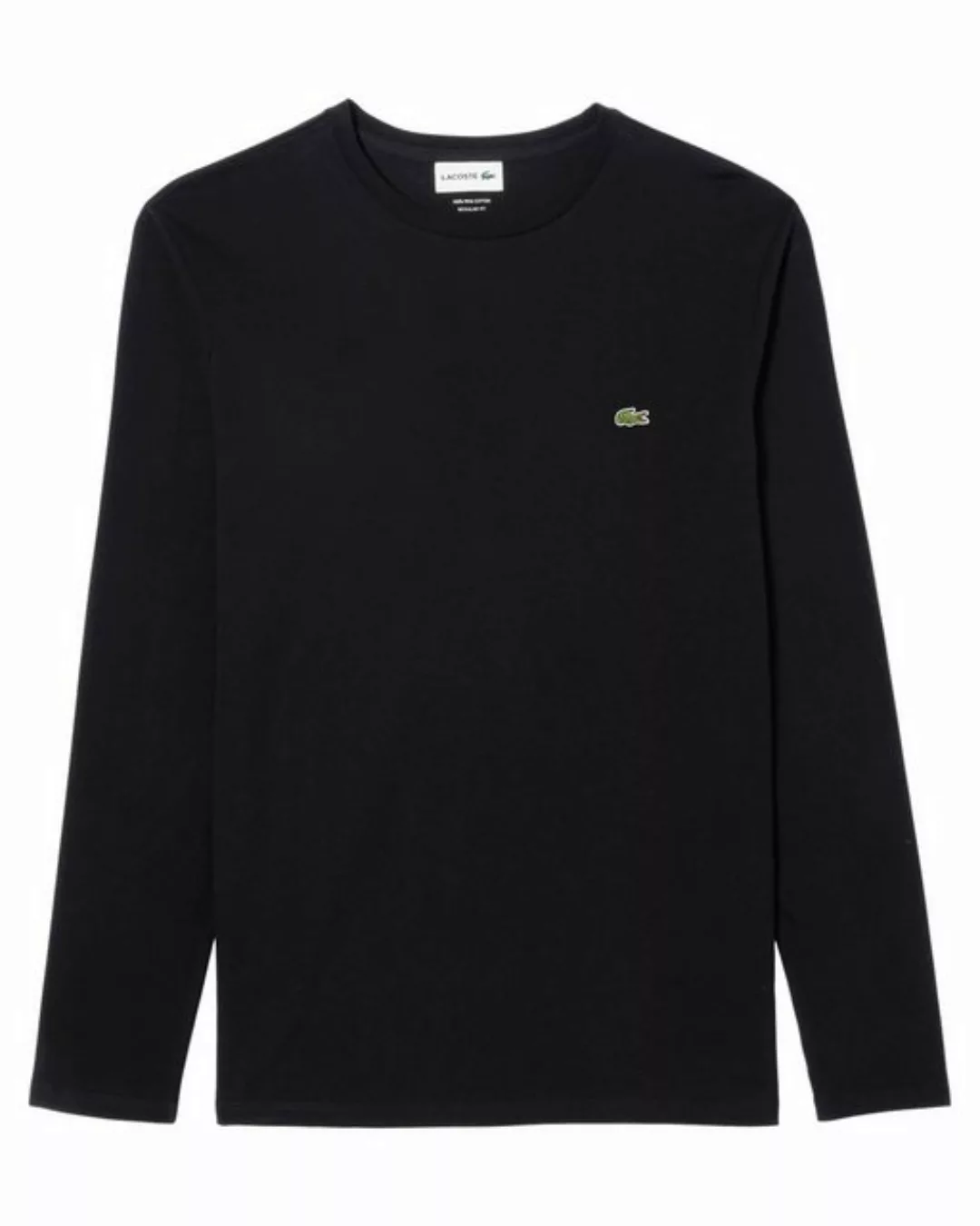 LACOSTE Longsleeve aus Pima-Baumwolle günstig online kaufen