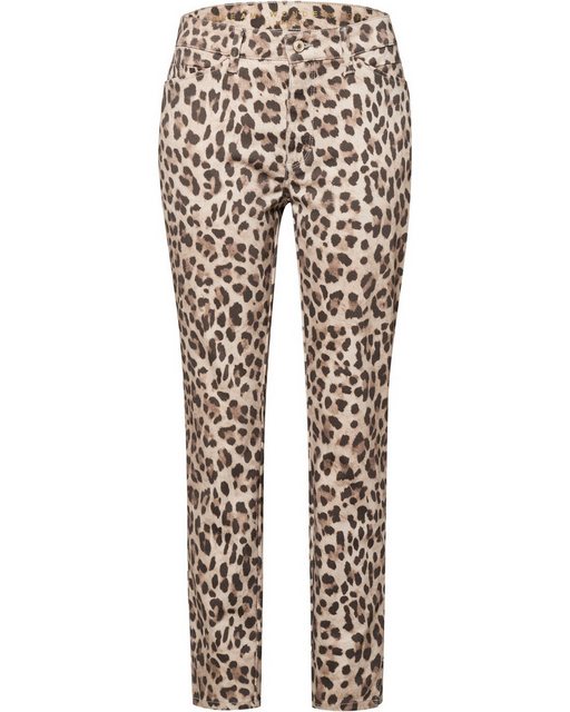 MAC 5-Pocket-Jeans Jeans Dream Summer Leoprint günstig online kaufen