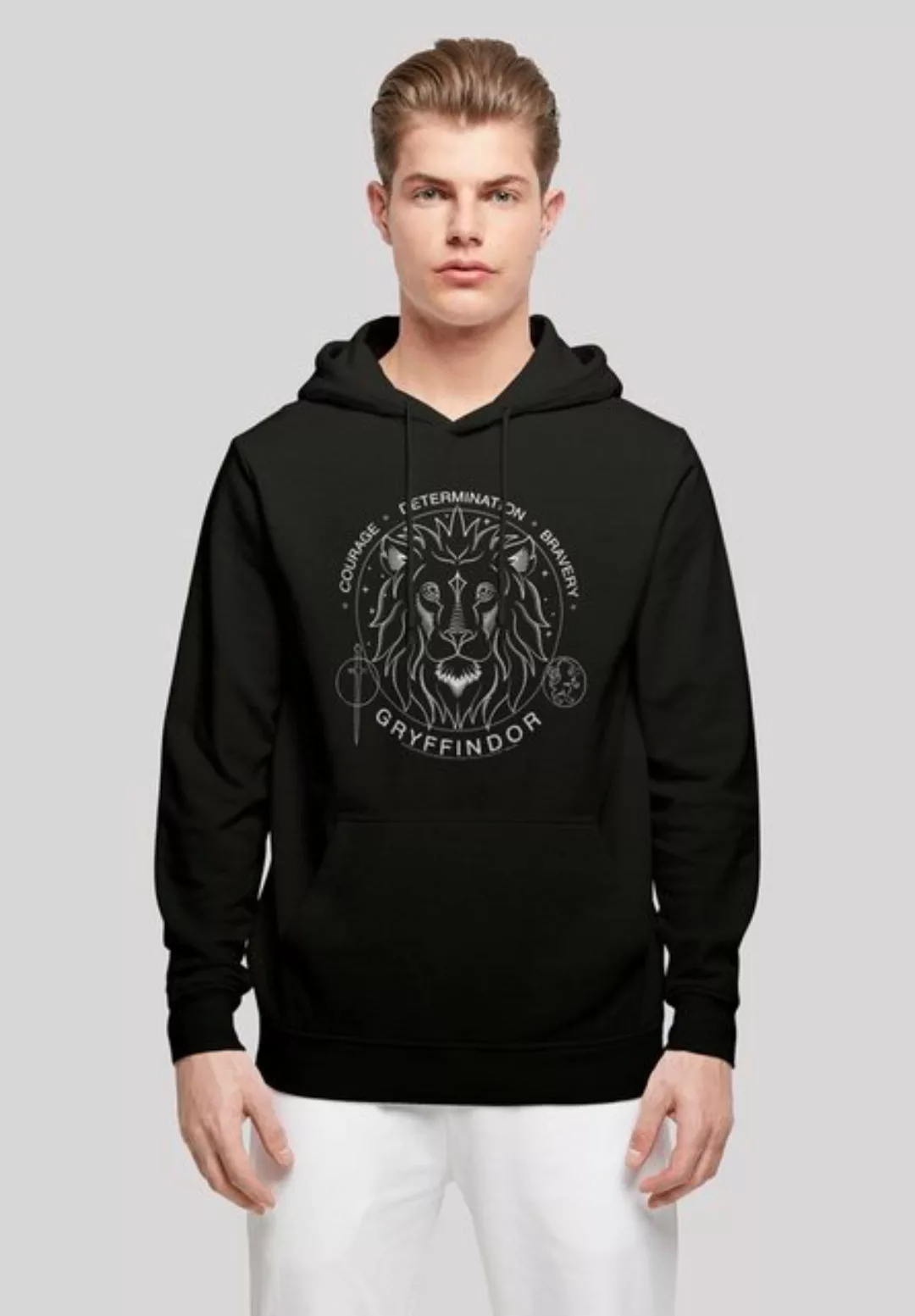 F4NT4STIC Kapuzenpullover "Harry Potter Gryffindor Seal", Print günstig online kaufen