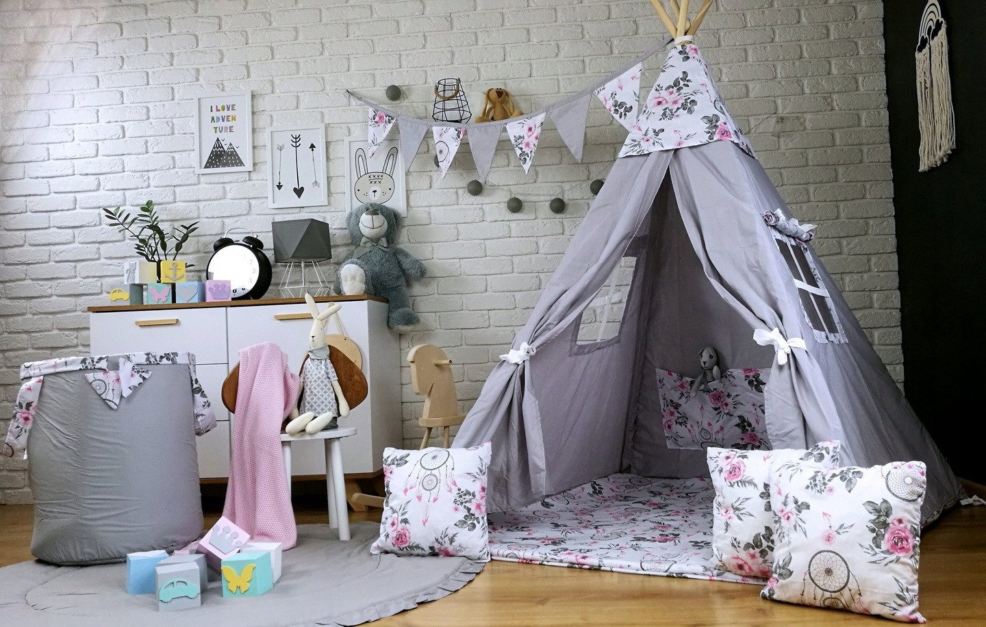 Pamek Tipi-Zelt Kinder Spielzelt Teepee Zelt günstig online kaufen