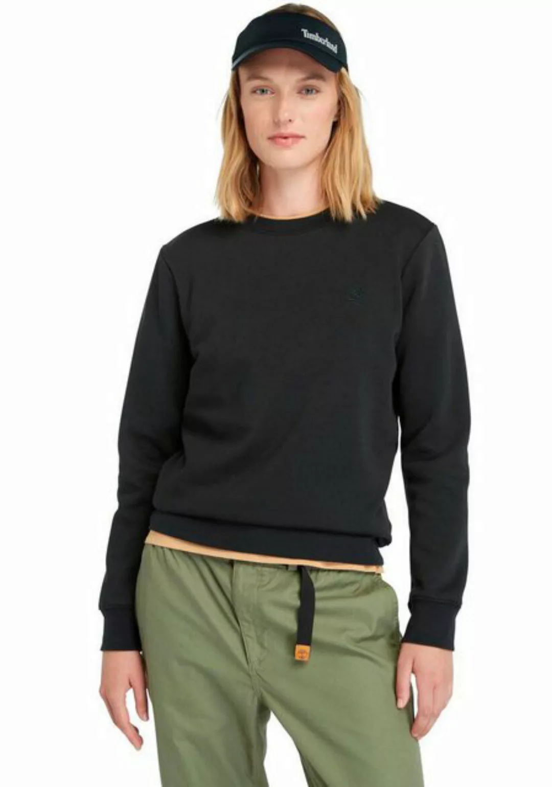 Timberland Sweatshirt BRUSHED BACK CREW SWEATSHIRT günstig online kaufen