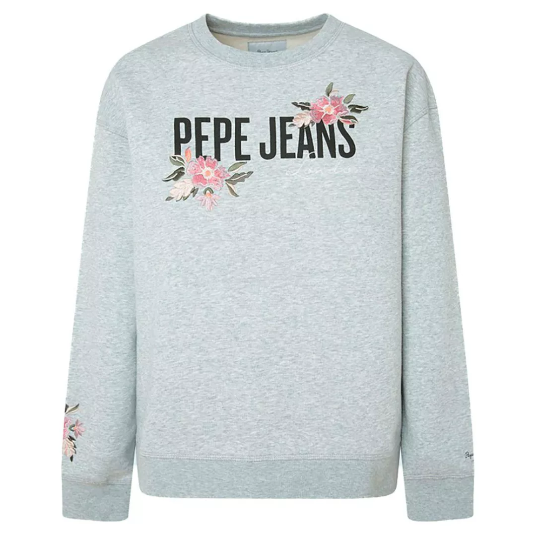 Pepe Jeans Portia Sweatshirt M Grey Marl günstig online kaufen