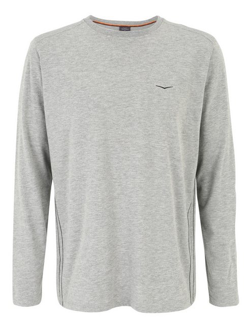 Venice Beach Longsleeve VBM_Jayden 4046_01 Shirt mid grey melange günstig online kaufen