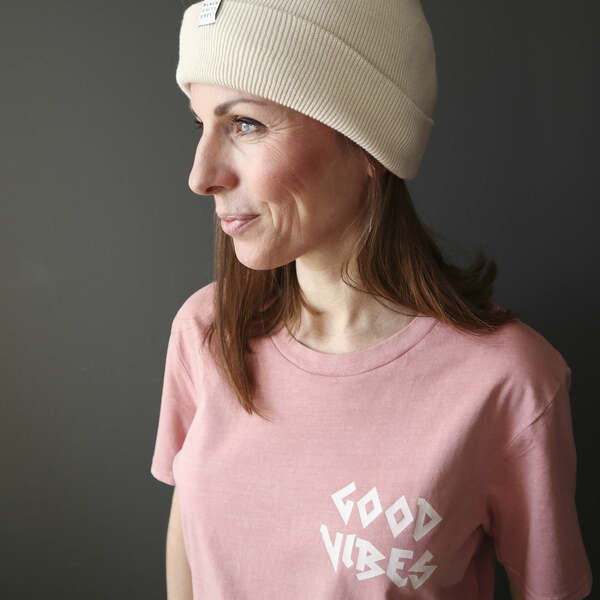 Bwg Good Vibes T-shirt Rosa günstig online kaufen