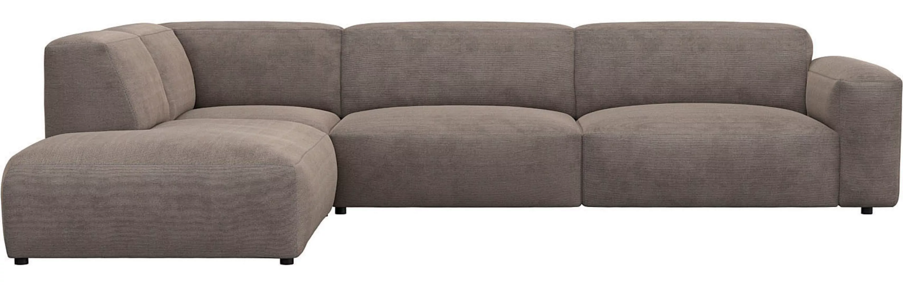 FLEXLUX Ecksofa »Lucera, super bequem durch hochwertigen Sitzaufbau mit Kal günstig online kaufen