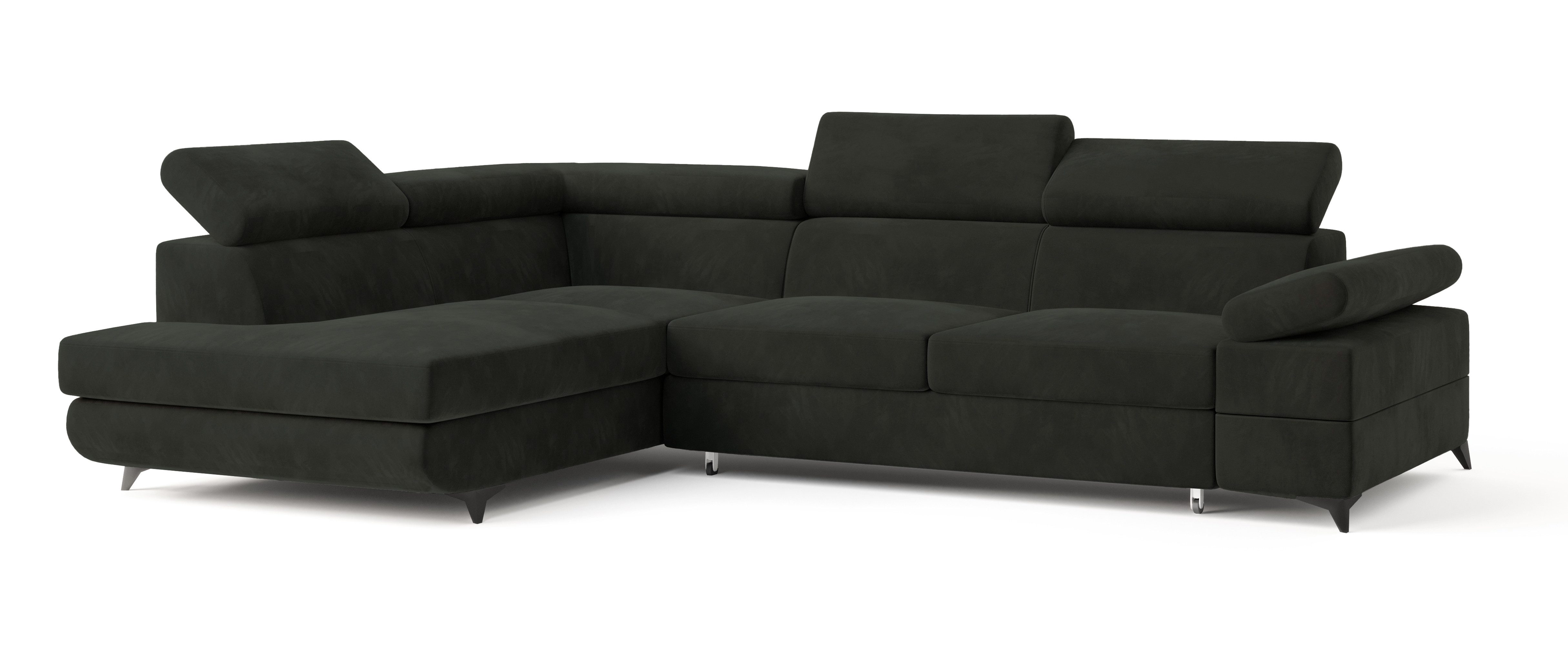 Masseno Ecksofa FAVIEN mit Schlaffunktion L-Form, günstig online kaufen
