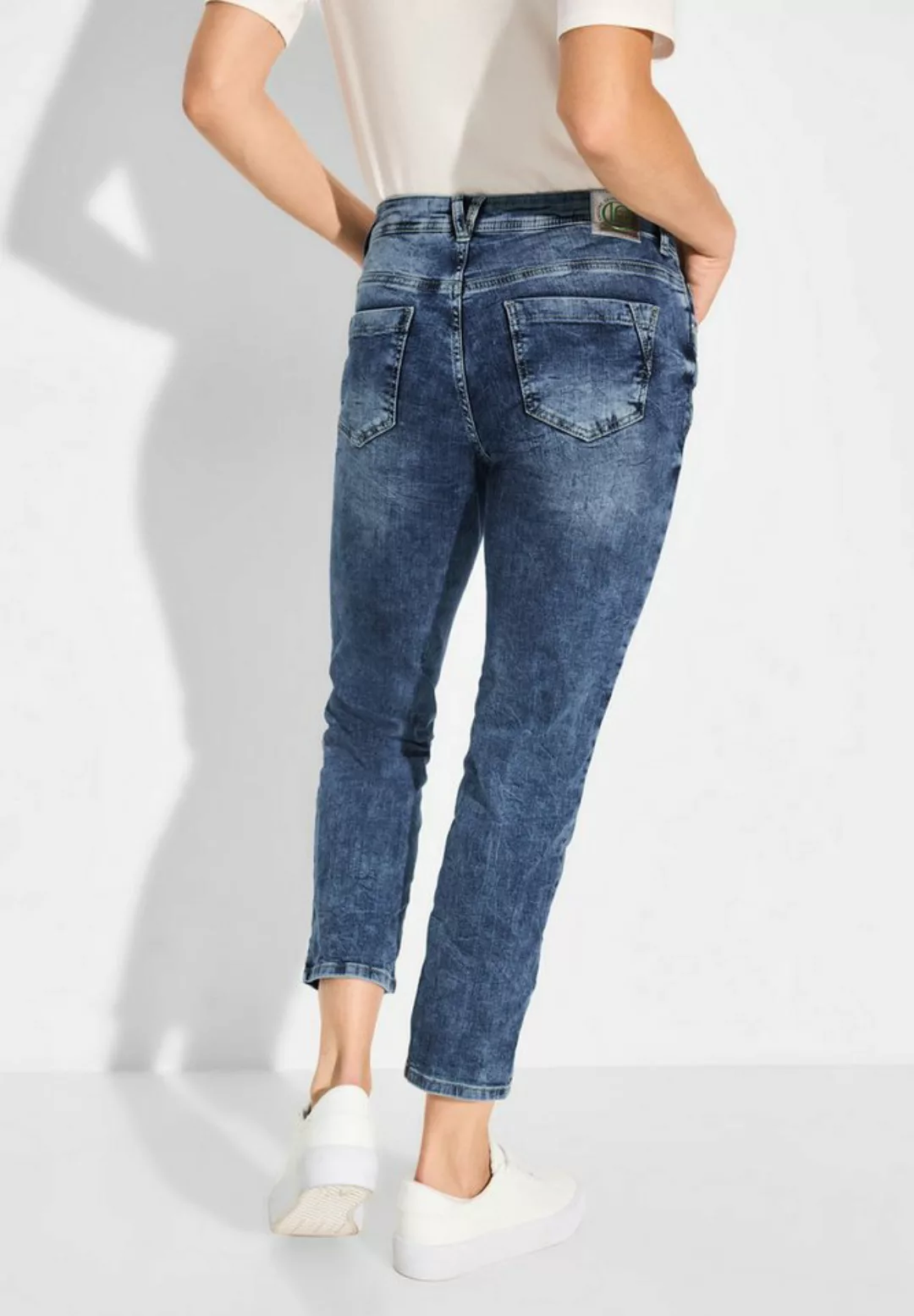 Cecil Gerade Jeans Middle Waist günstig online kaufen