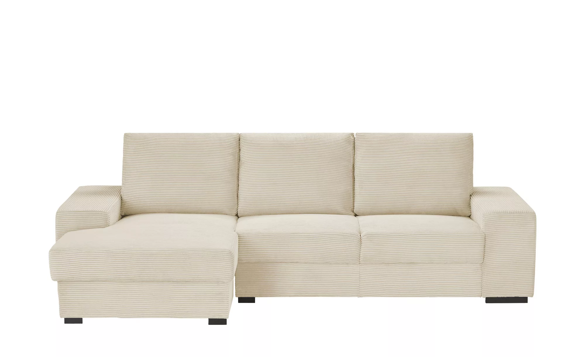 Ecksofa  Renée ¦ creme ¦ Maße (cm): B: 276 H: 92 T: 146 Polstermöbel > Sofa günstig online kaufen