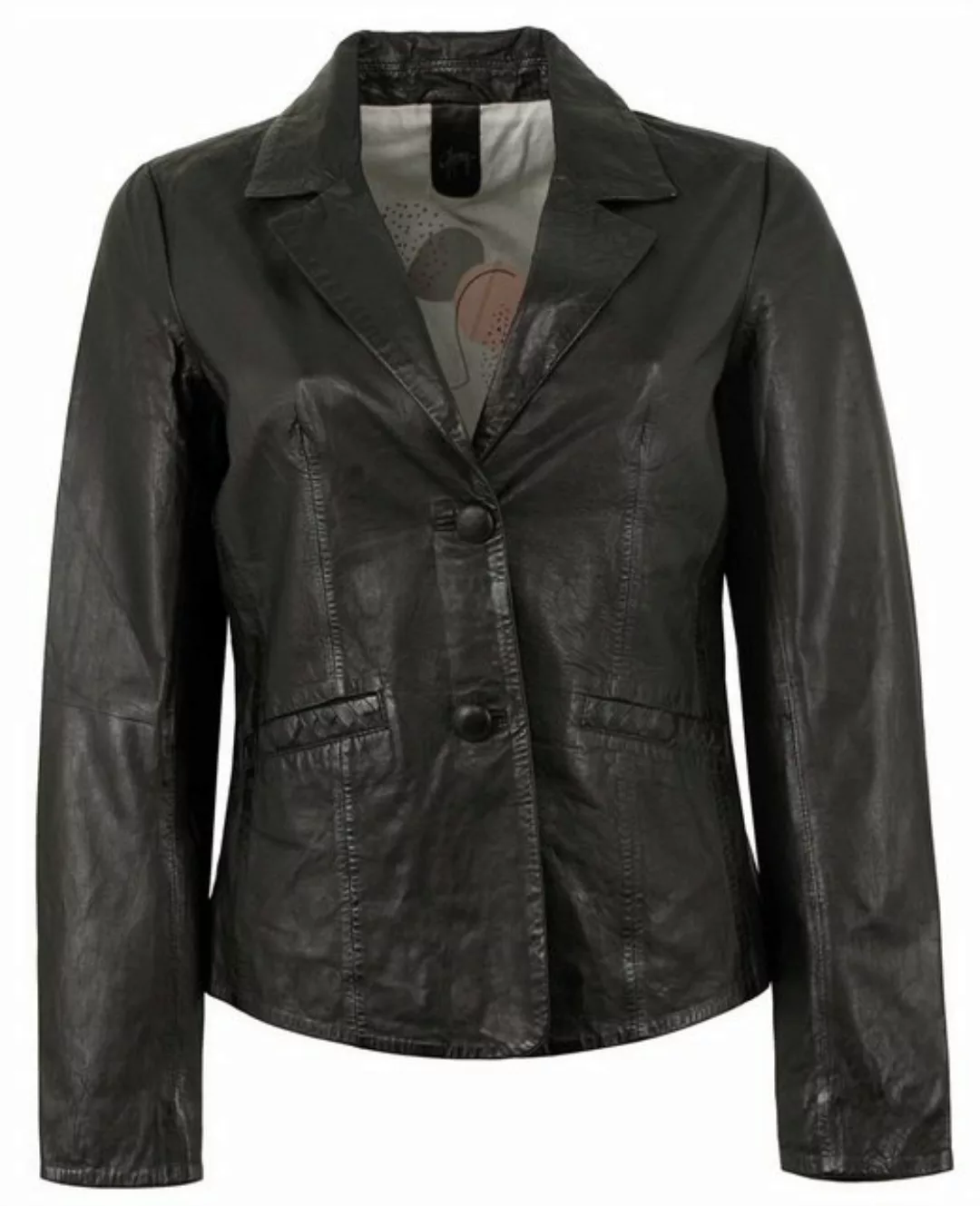 Gipsy by Mauritius Lederjacke GWResi RF Gipsy - Damen Lederjacke Blazer Lam günstig online kaufen