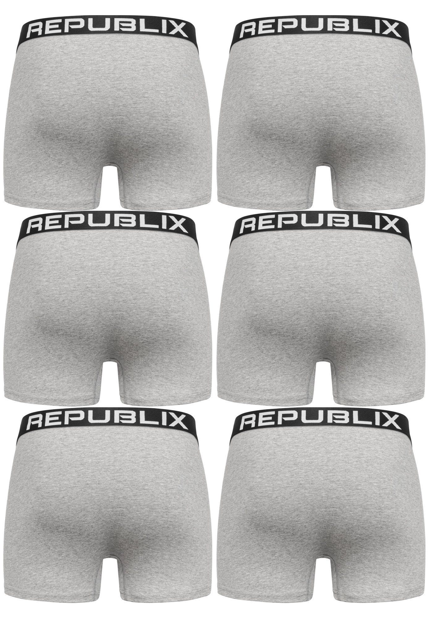 REPUBLIX Boxershorts 2. DON (6er-Pack) Herren günstig online kaufen