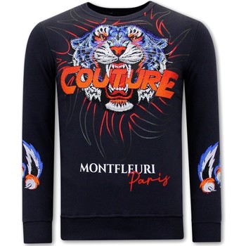 Tony Backer  Sweatshirt Tiger Couture günstig online kaufen