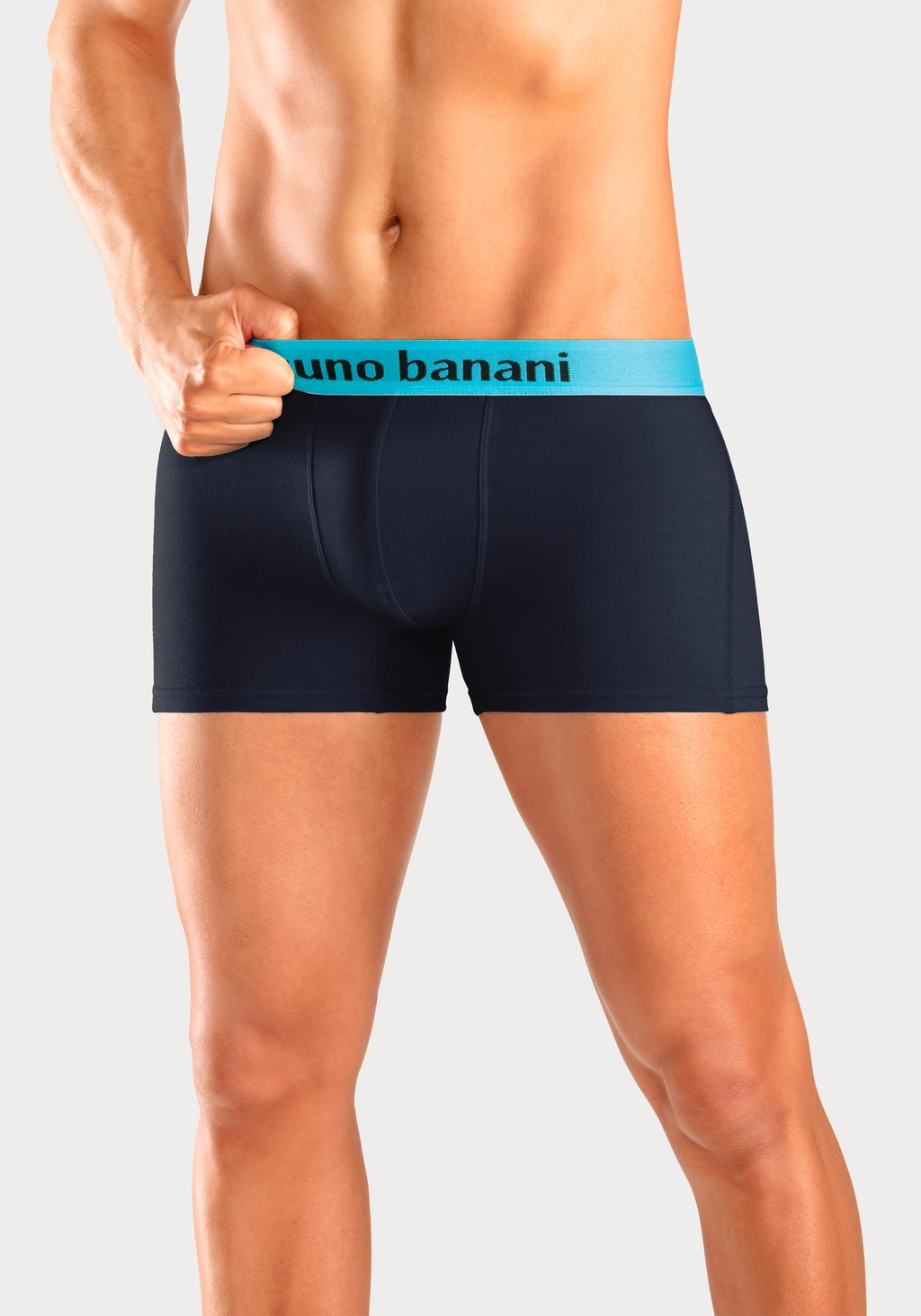 Bruno Banani Boxer "Boxershorts für Herren", (Packung, 4 St.), mit farbigen günstig online kaufen