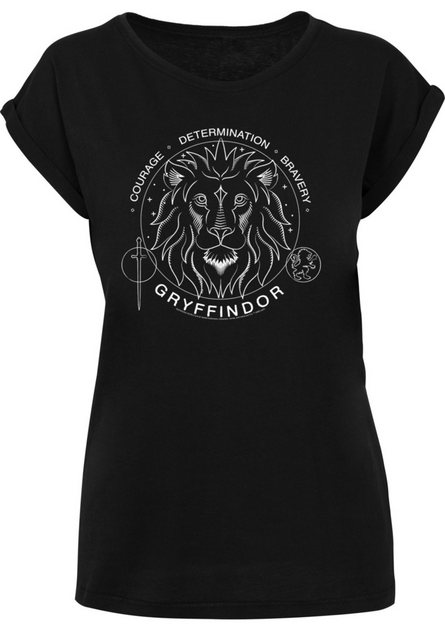 F4NT4STIC T-Shirt "Harry Potter Gryffindor Seal", Print günstig online kaufen