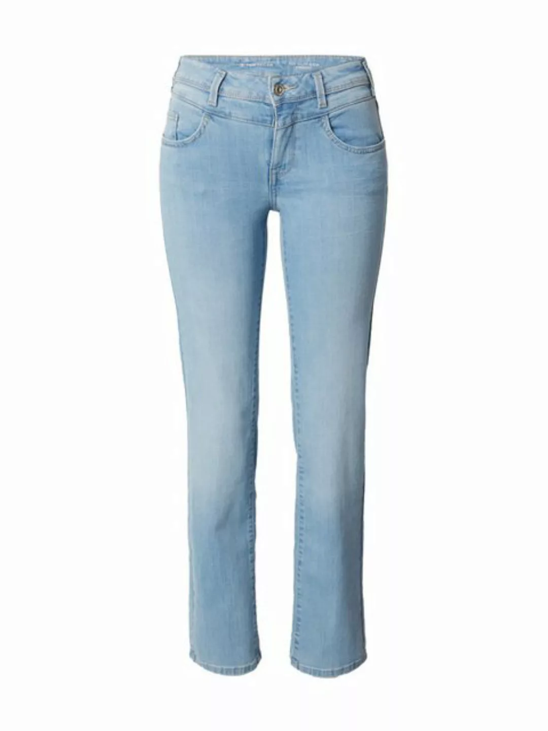 TOM TAILOR 5-Pocket-Jeans Alexa Straight mit Stretch günstig online kaufen