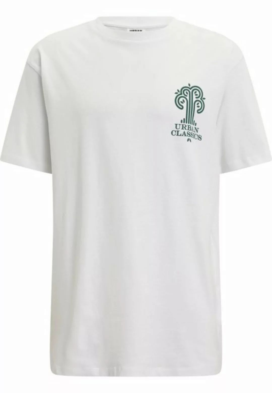 URBAN CLASSICS T-Shirt Urban Classics Herren Organic Tree Logo Tee (1-tlg) günstig online kaufen