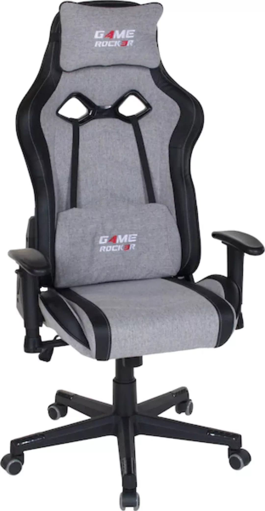 Duo Collection Gaming-Stuhl "Game-Rocker G-20", Webstoff-Kunstleder günstig online kaufen