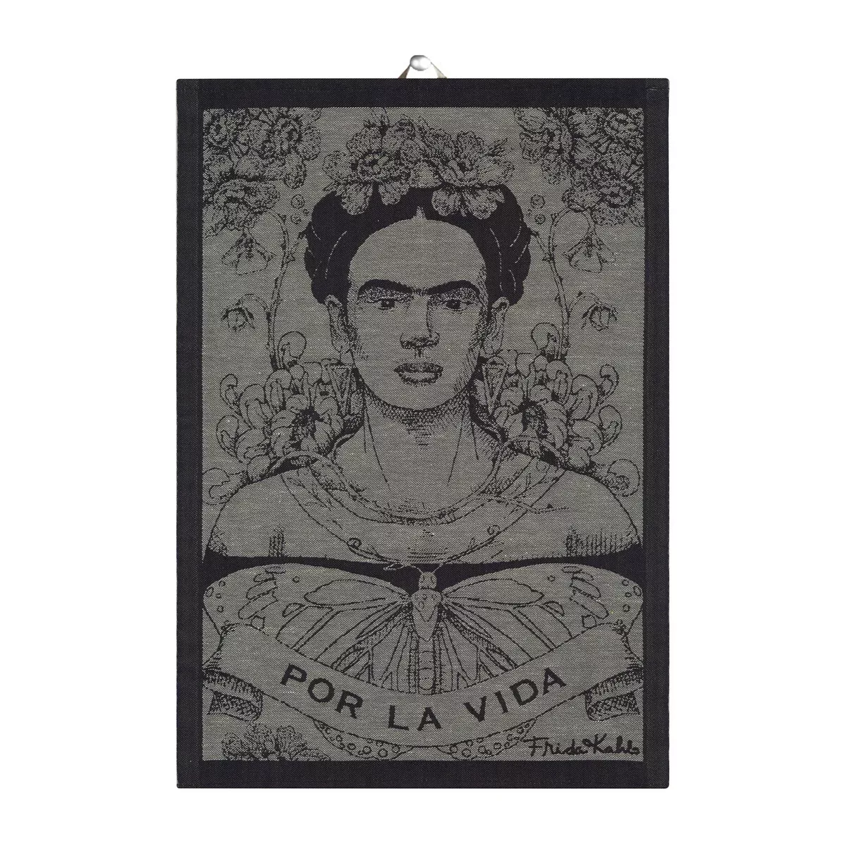Frida Kahlo Geschirrtuch 35 x 50cm Fuerza günstig online kaufen