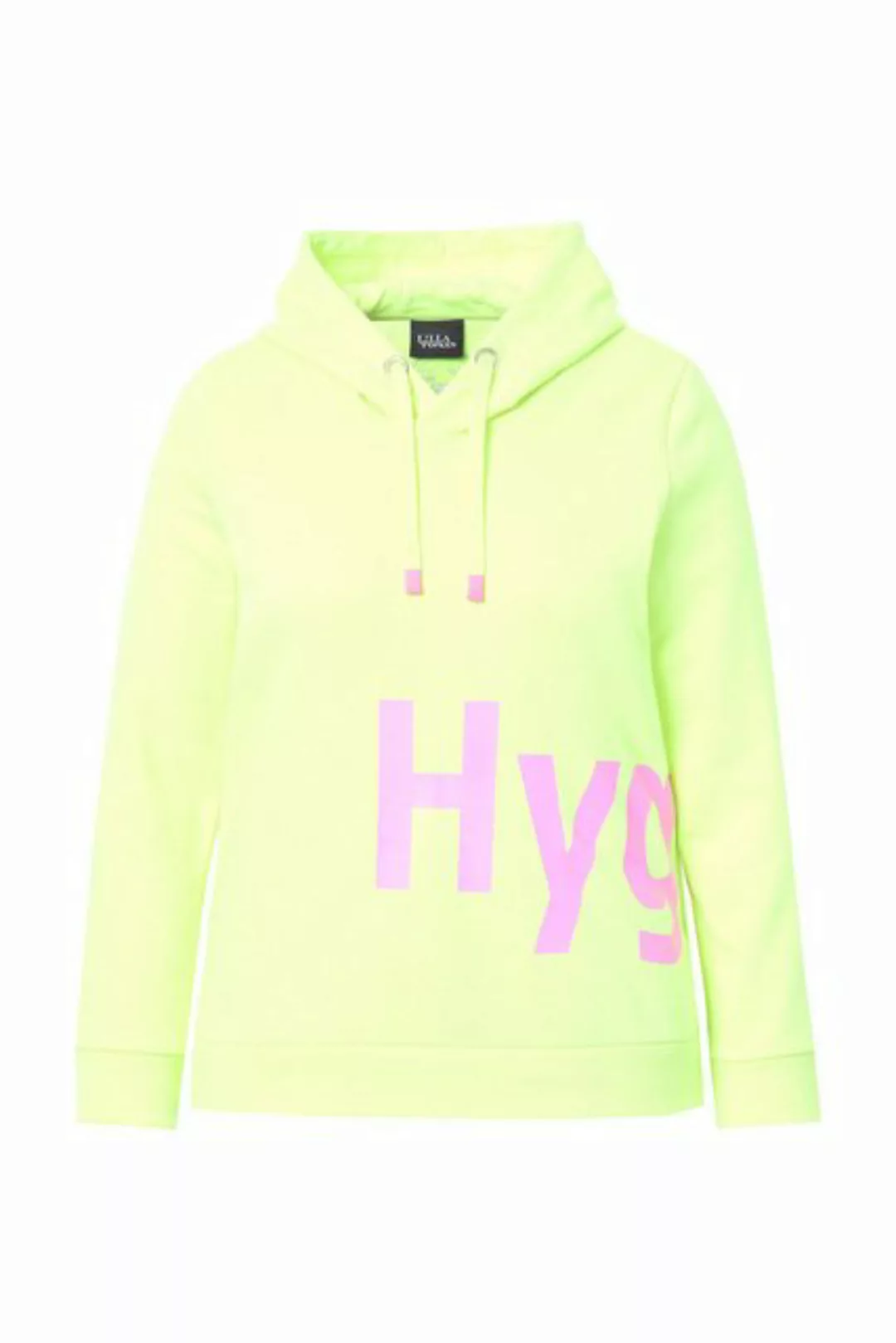 Laurasøn Sweatshirt Hoodie Wording Print Kapuze Langarm OEKO-TEX günstig online kaufen