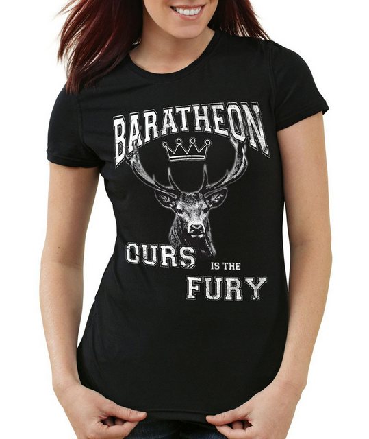 style3 T-Shirt Baratheon ours the fury college thrones of game game of thro günstig online kaufen