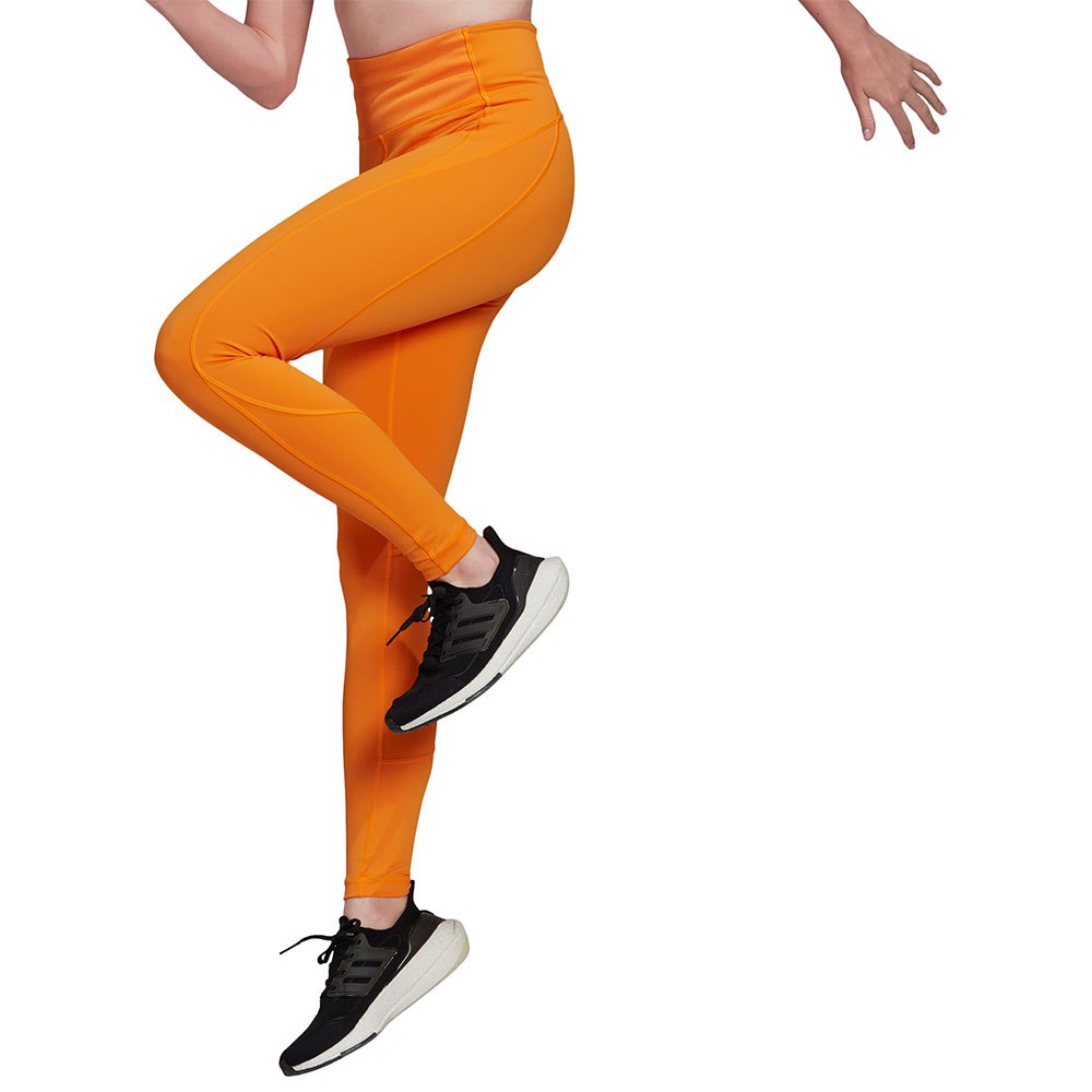 Adidas Training Leggings L Orange Rush günstig online kaufen