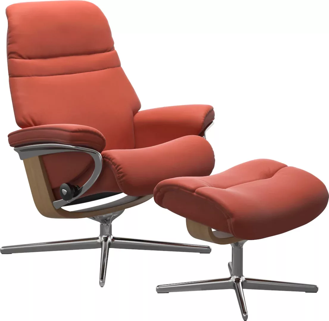 Stressless Relaxsessel "Sunrise", (Set, Relaxsessel mit Hocker), mit Hocker günstig online kaufen