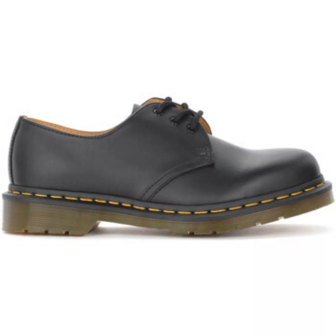 Dr. Martens  Halbschuhe Schnürschuh  1461 Nappa in schwarzem Leder günstig online kaufen