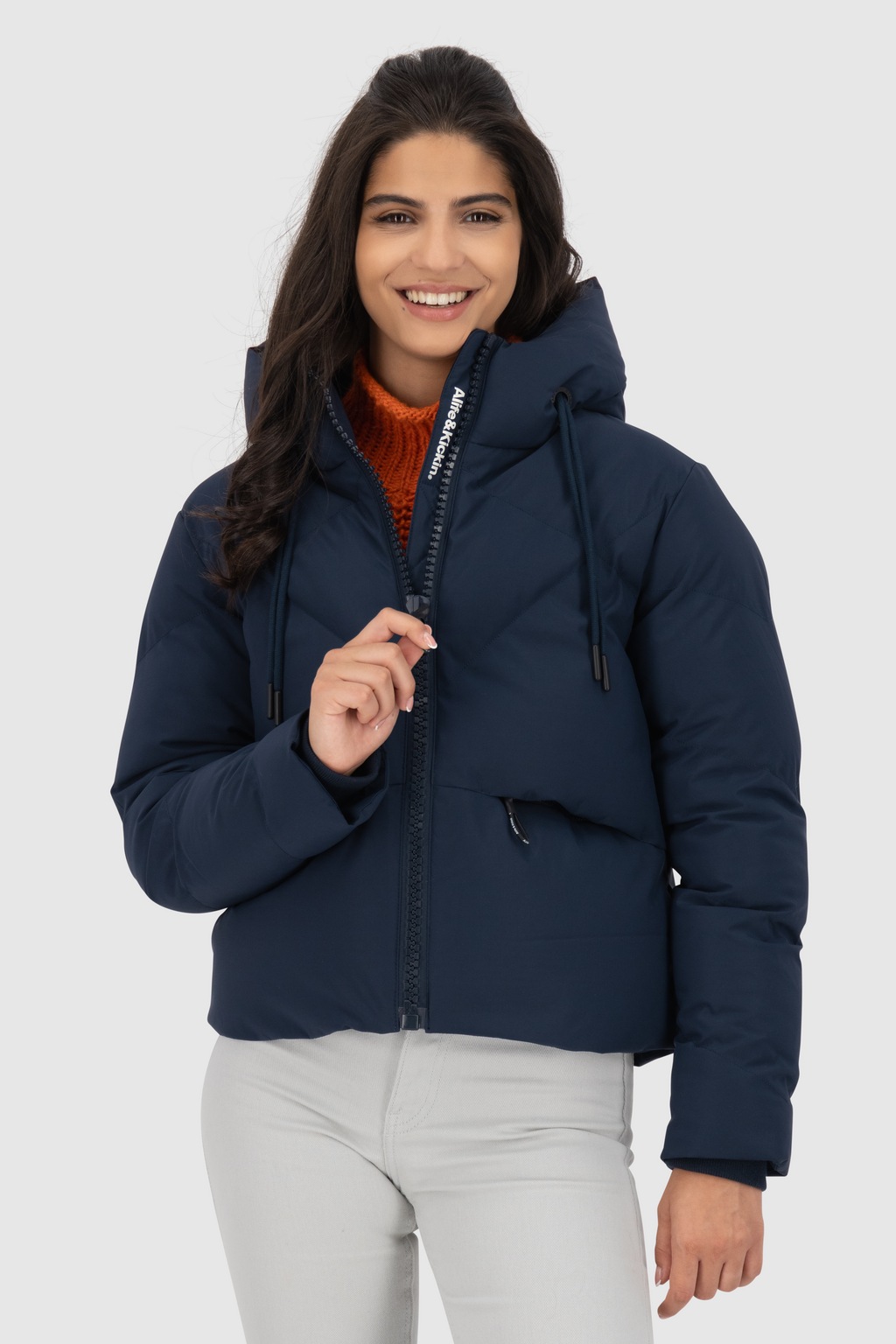 Alife & Kickin Steppjacke "Damen MurielAK A", Kurze warme moderne Jacke mit günstig online kaufen