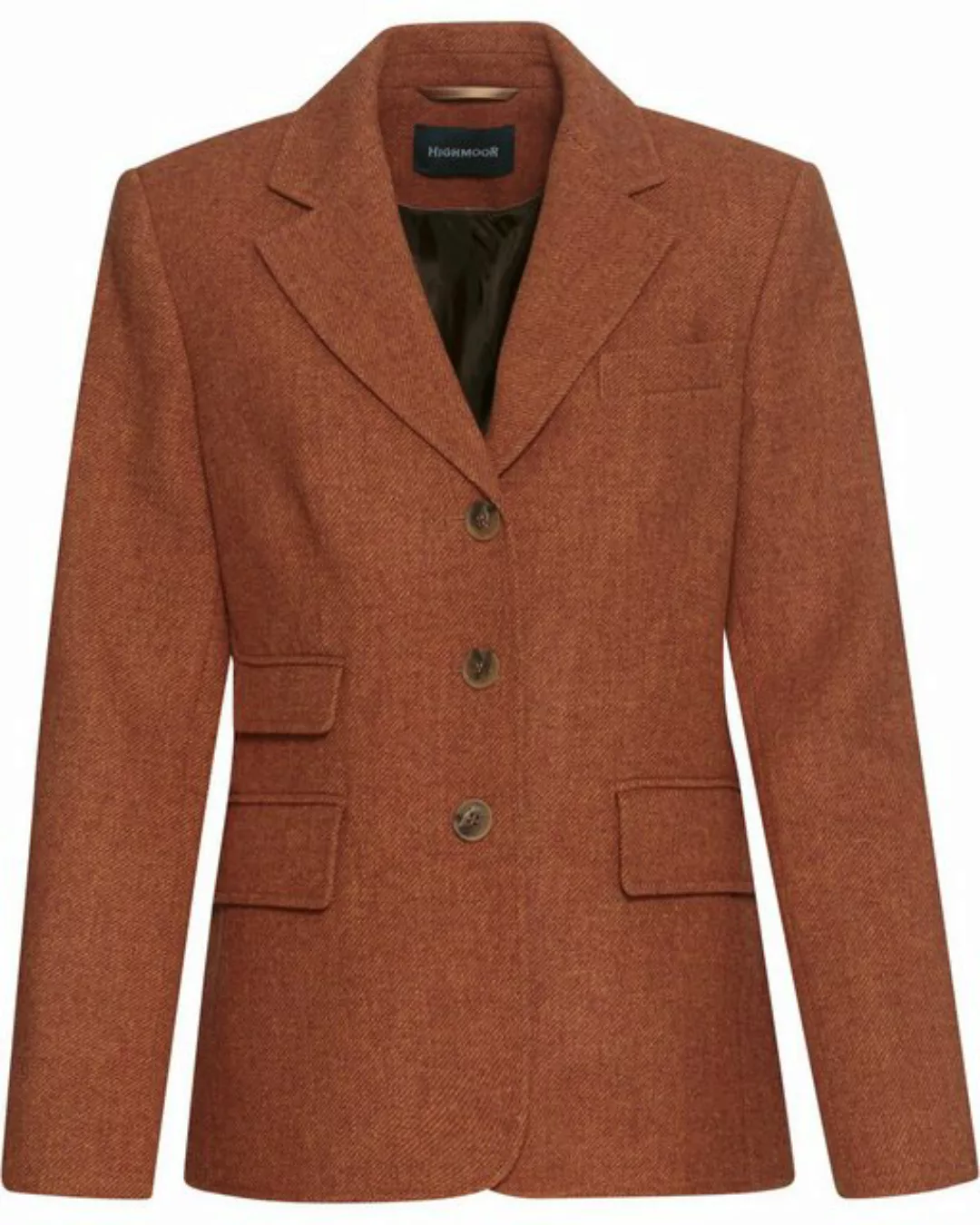 Highmoor Jackenblazer Tweed-Blazer günstig online kaufen