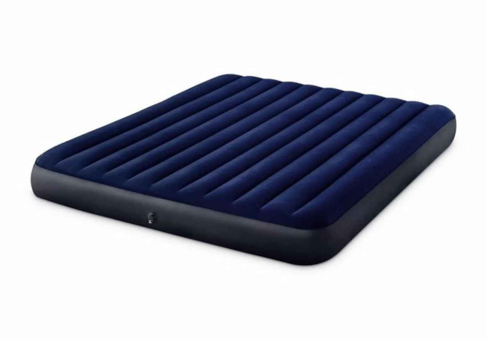 Intex Luftbett Indoor und Outdoor Luftbett King Airbed aufblasbar 203x183x2 günstig online kaufen