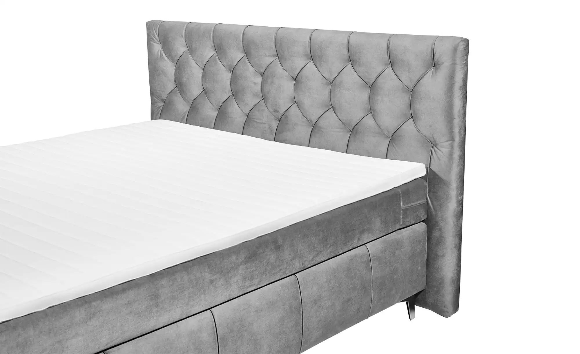 ED EXCITING DESIGN Boxspringbett "Pembroke", inkl. Topper günstig online kaufen