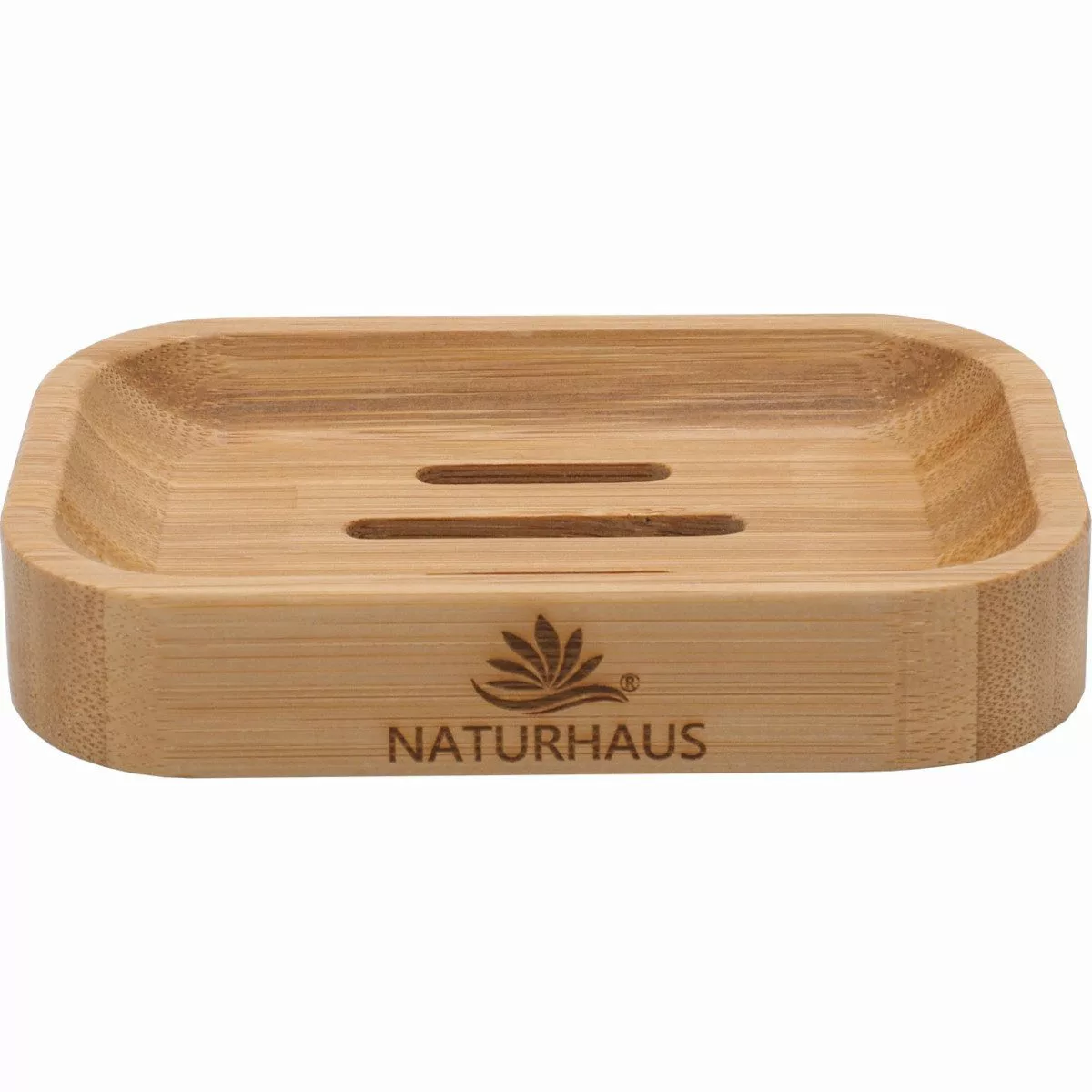 Naturhaus GmbH Seifenschale NATURHAUS Bambus Seifenschale günstig online kaufen