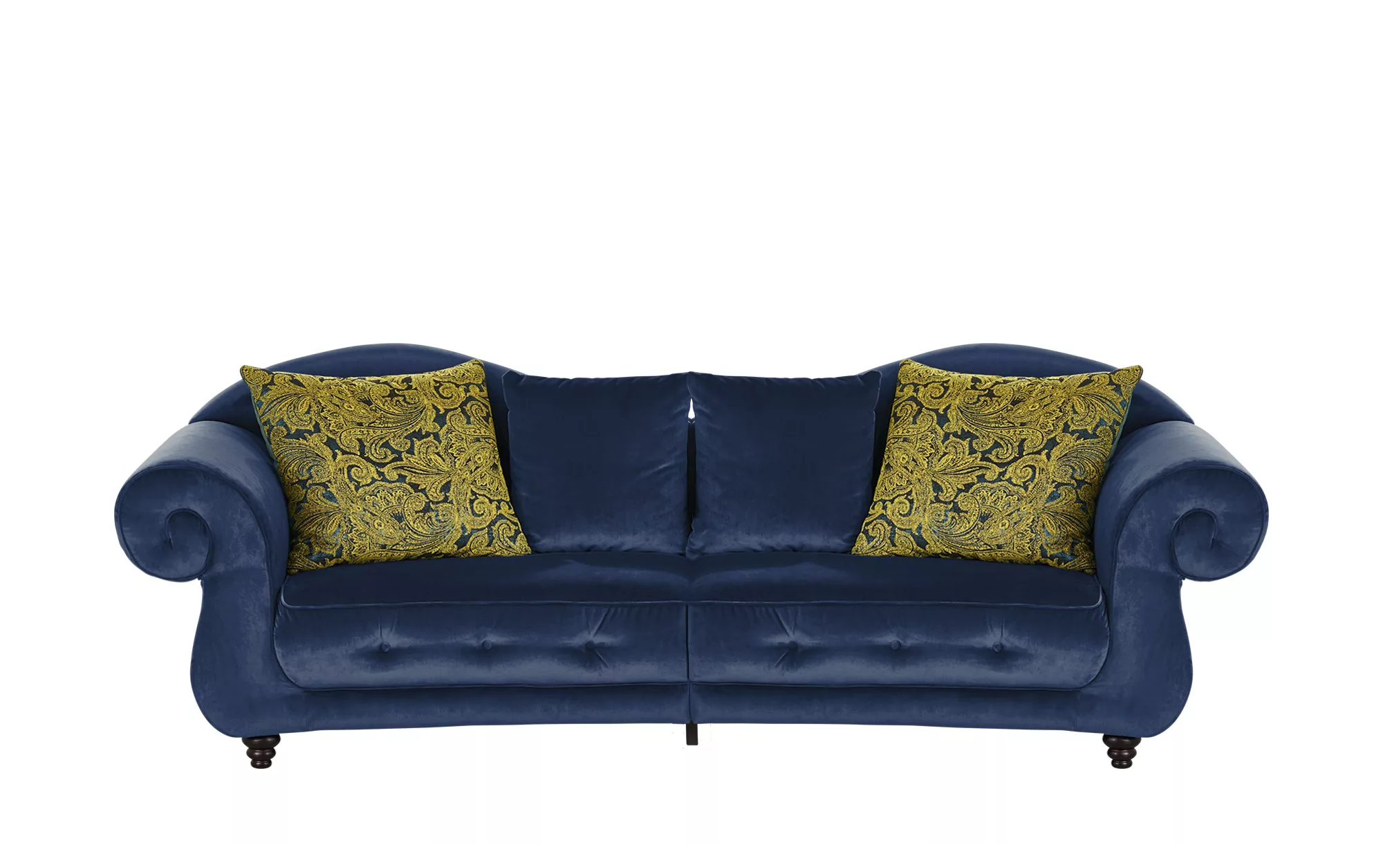 Design Big Sofa - blau - 288 cm - 98 cm - 110 cm - Polstermöbel > Sofas > B günstig online kaufen