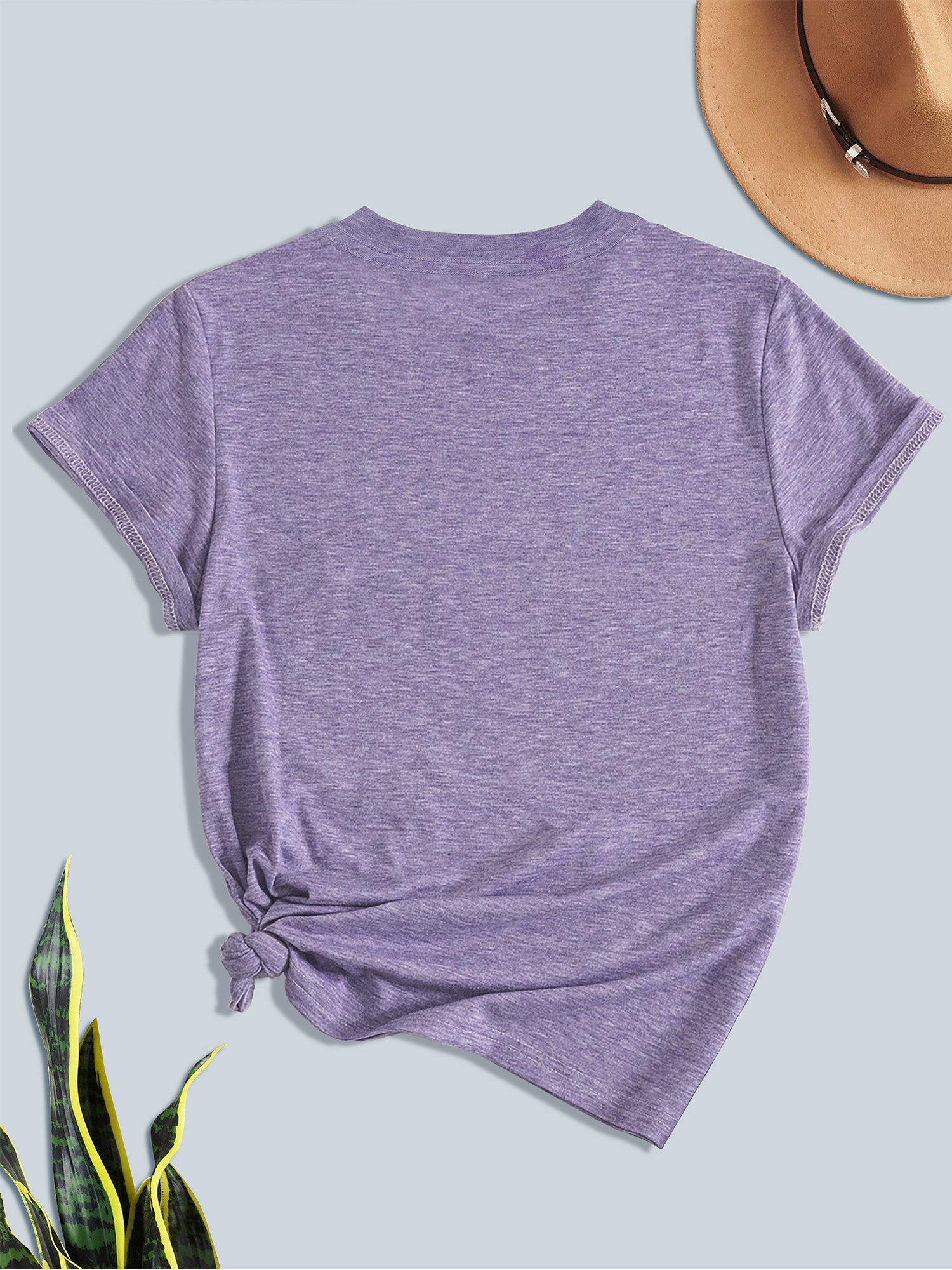 PYL Rundhalsshirt Shirts Damen Casual Sommer günstig online kaufen