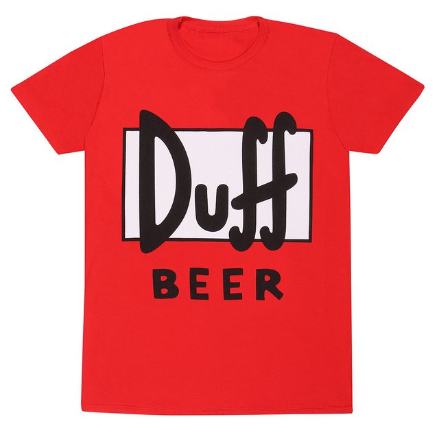 The Simpsons T-Shirt Duff günstig online kaufen