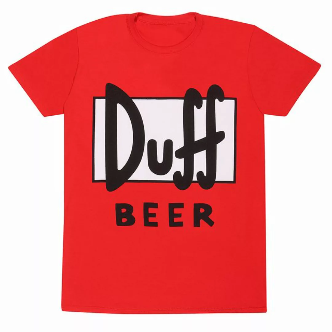 The Simpsons T-Shirt Duff günstig online kaufen