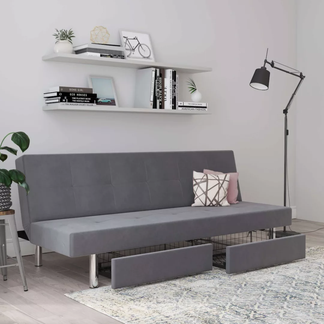 Dorel Home Schlafsofa "Erica", Daybed mit aufklappbarer Liegefläche günstig online kaufen