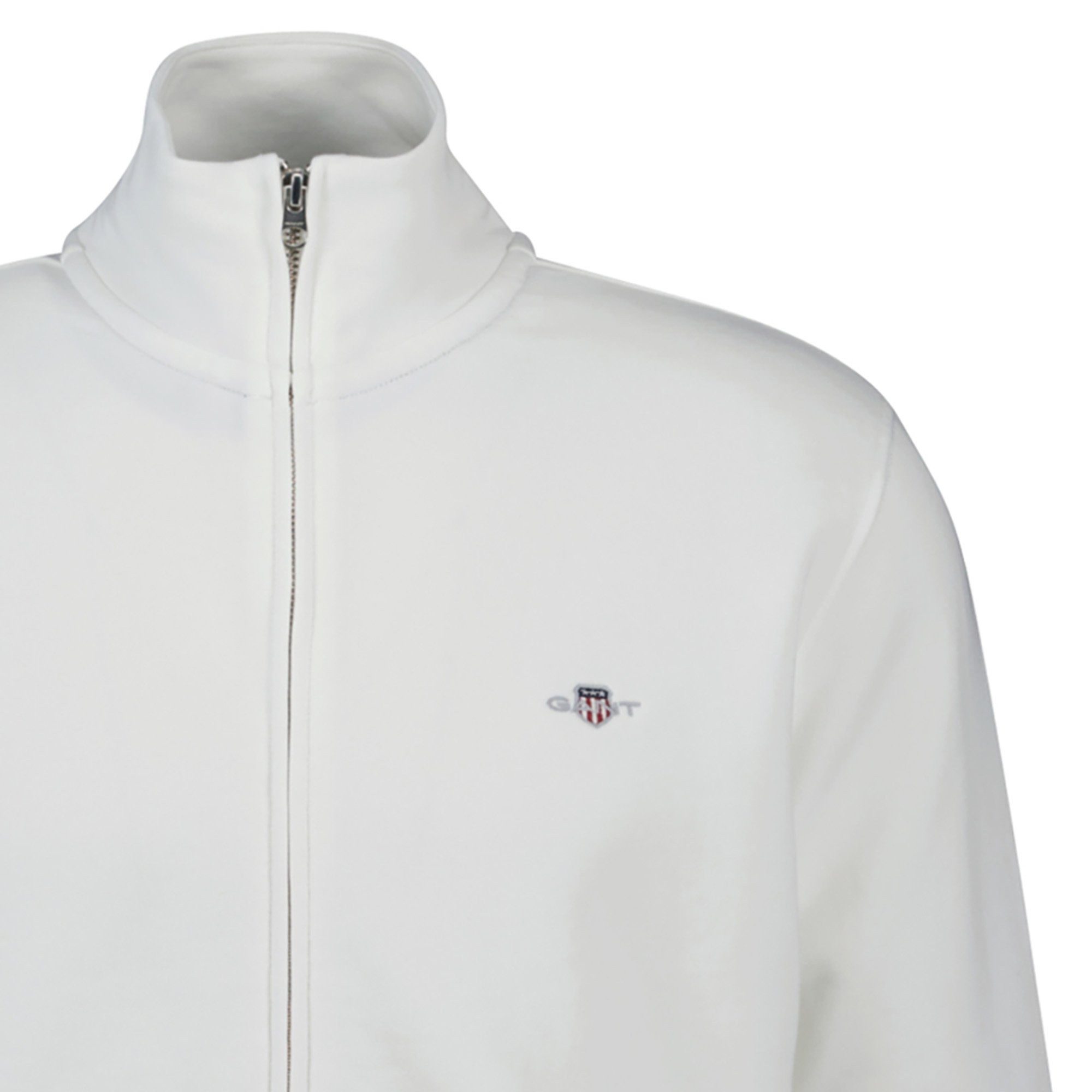 Gant Sweatshirt Herren Sweatjacke Baumwolle günstig online kaufen
