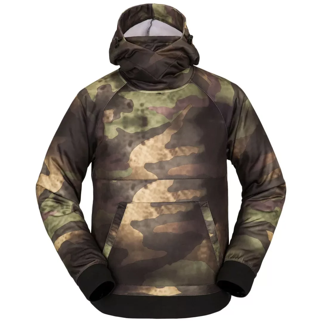 Volcom Hydro Riding Hoodie Camouflage günstig online kaufen