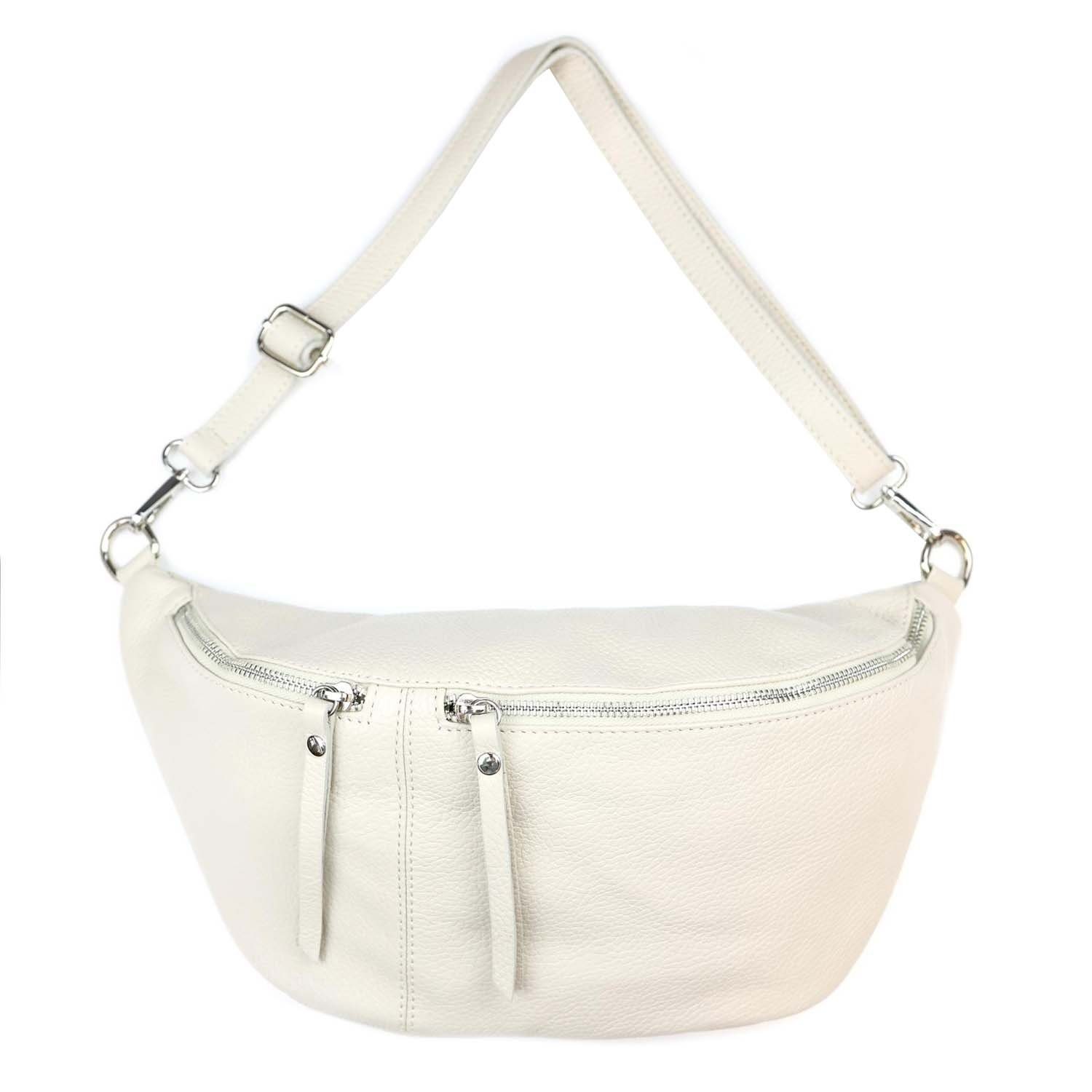 ITALYSHOP24 Schultertasche Damen Leder Tasche CrossBody günstig online kaufen