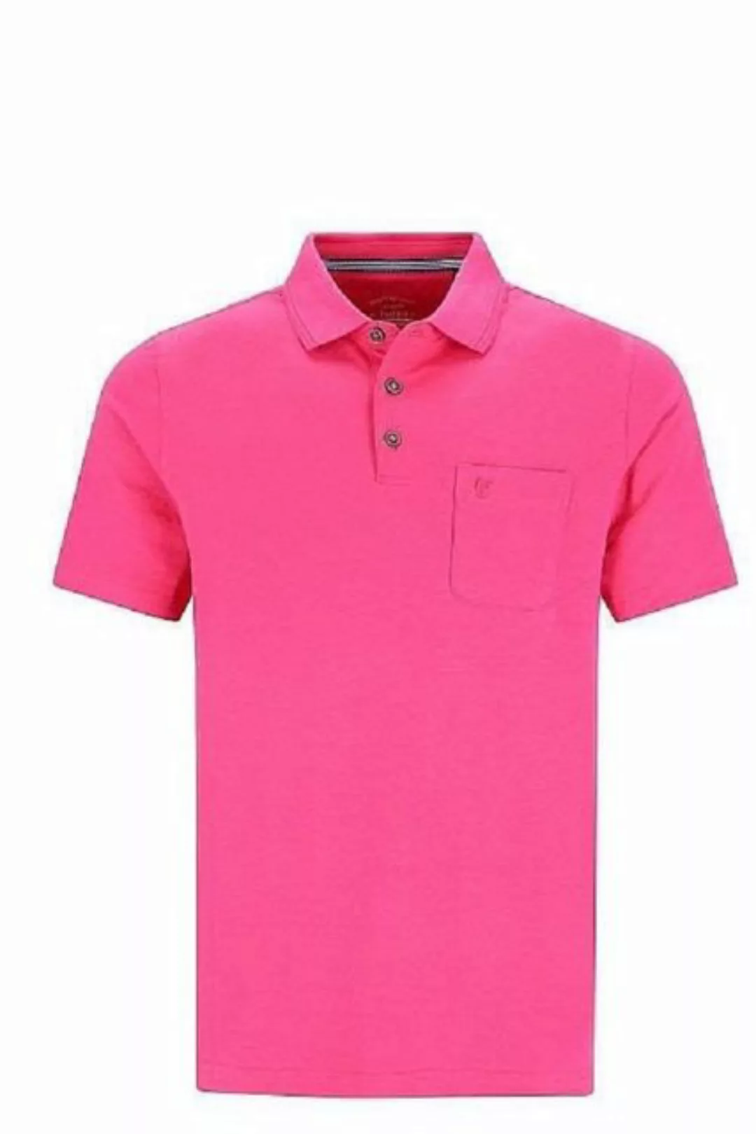 Hajo Poloshirt 20083-609 Flachstrickkragen mit 3-er Knopfleiste, offene auf günstig online kaufen