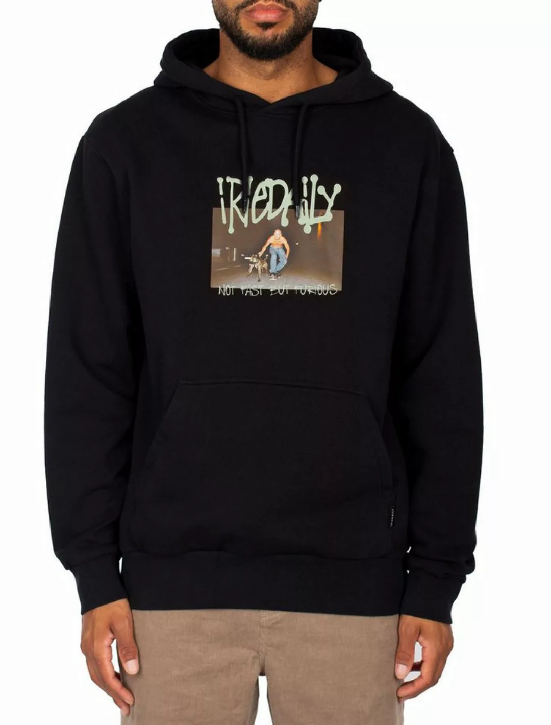 iriedaily Hoodie - Kapuzenpullover - Sweatshirt mit Kapuze - Furious Hoodie günstig online kaufen