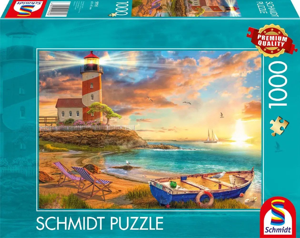 Schmidt Spiele Puzzle Sonnenuntergang in der günstig online kaufen