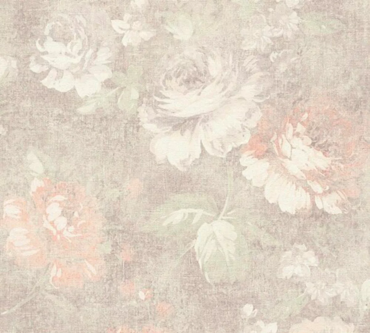 A.S. Création Vliestapete Secret Garden Floral Rosé-Braun-Grün FSC® günstig online kaufen