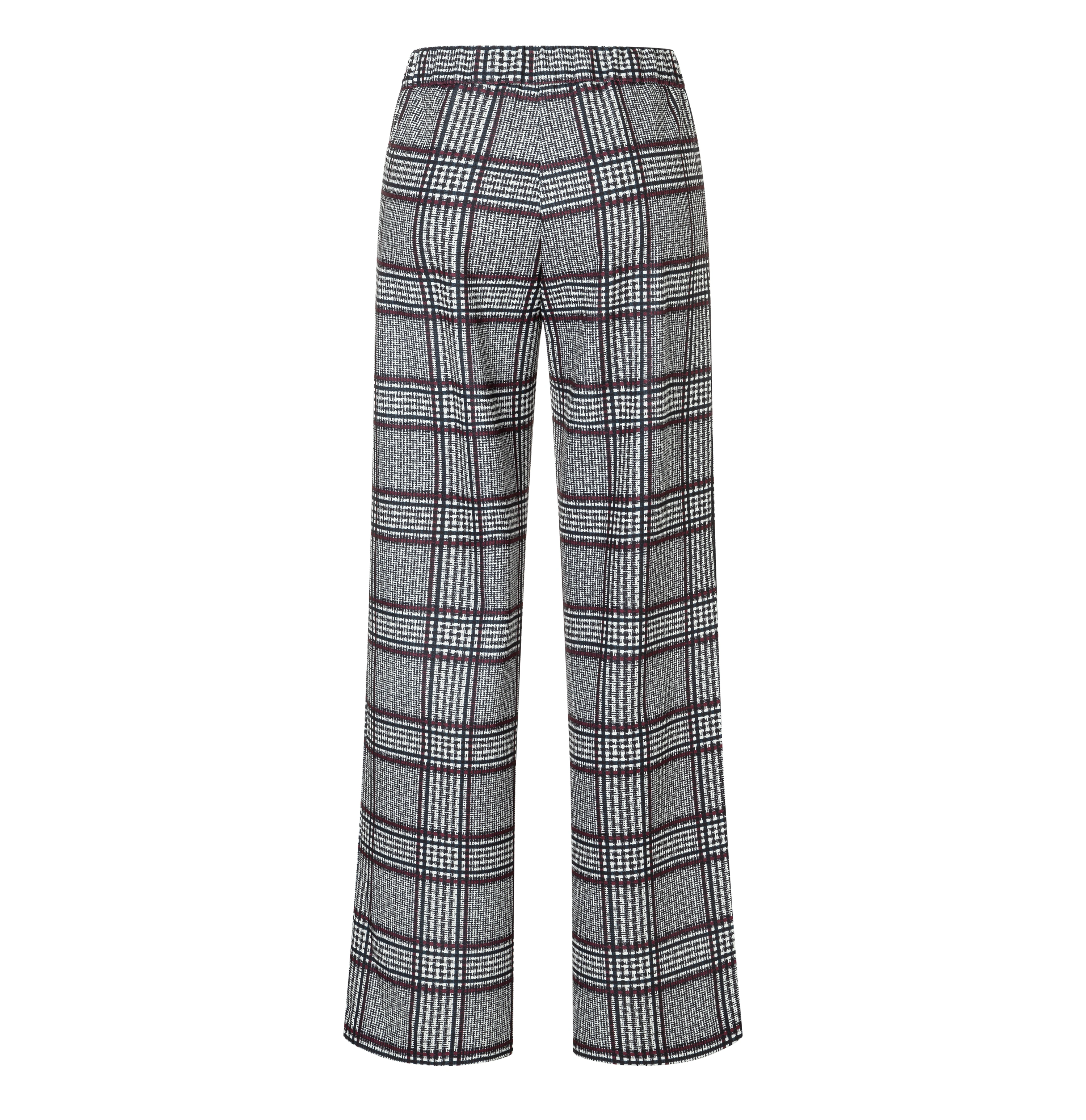 MAC Stoffhose "CHIARA", Sommerhose mit All-Over Print günstig online kaufen