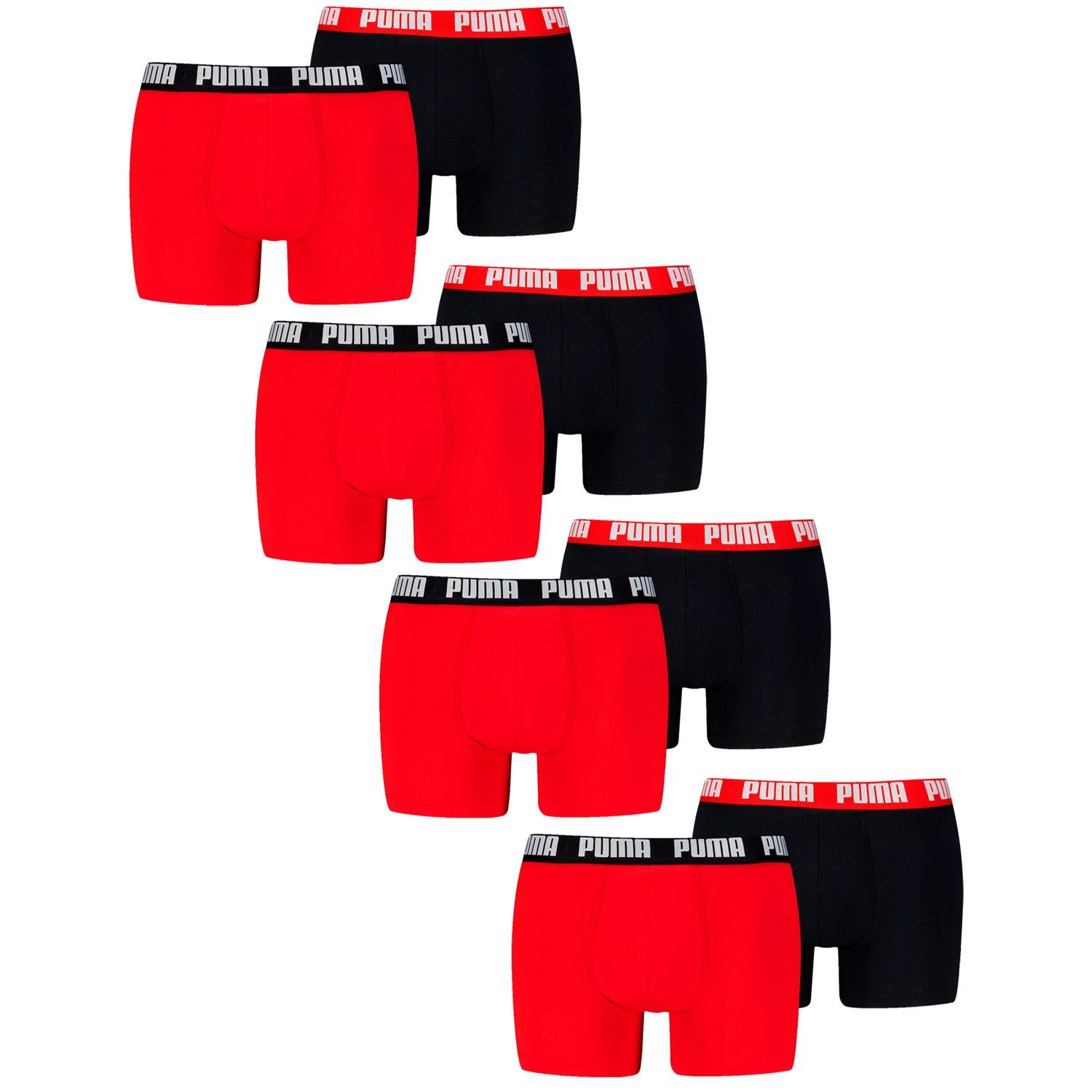 PUMA BODYWEAR Boxershorts (10-St) im sportlichen günstig online kaufen