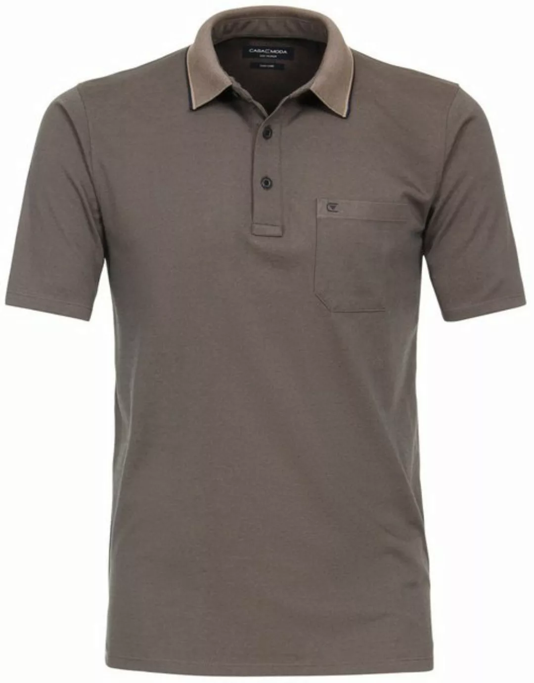 CASAMODA Poloshirt 993106500 Hochwertiger Baumwollmix, Regular Fit günstig online kaufen